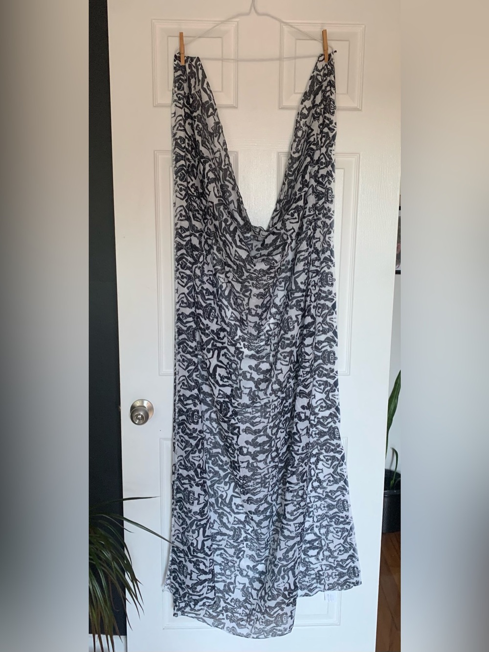 Archival Jean Paul Gaultier « Erotic/Porn Print » Vintage Pareo Sarong Scarf